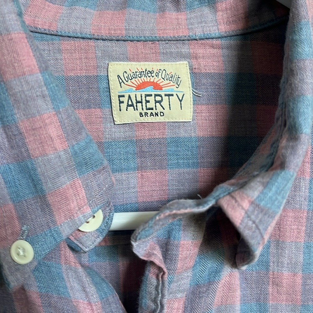 Faherty Button Up - image 3